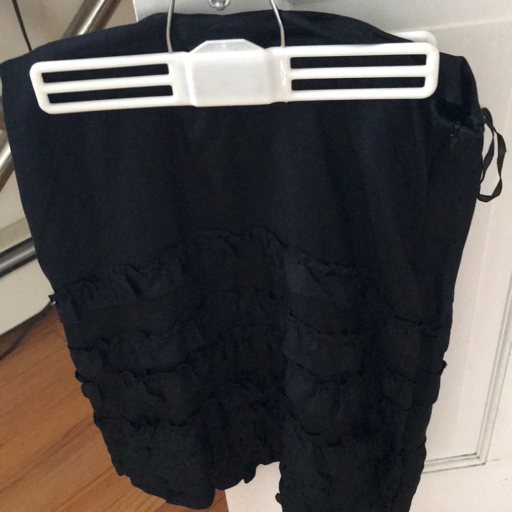 Silk skirt